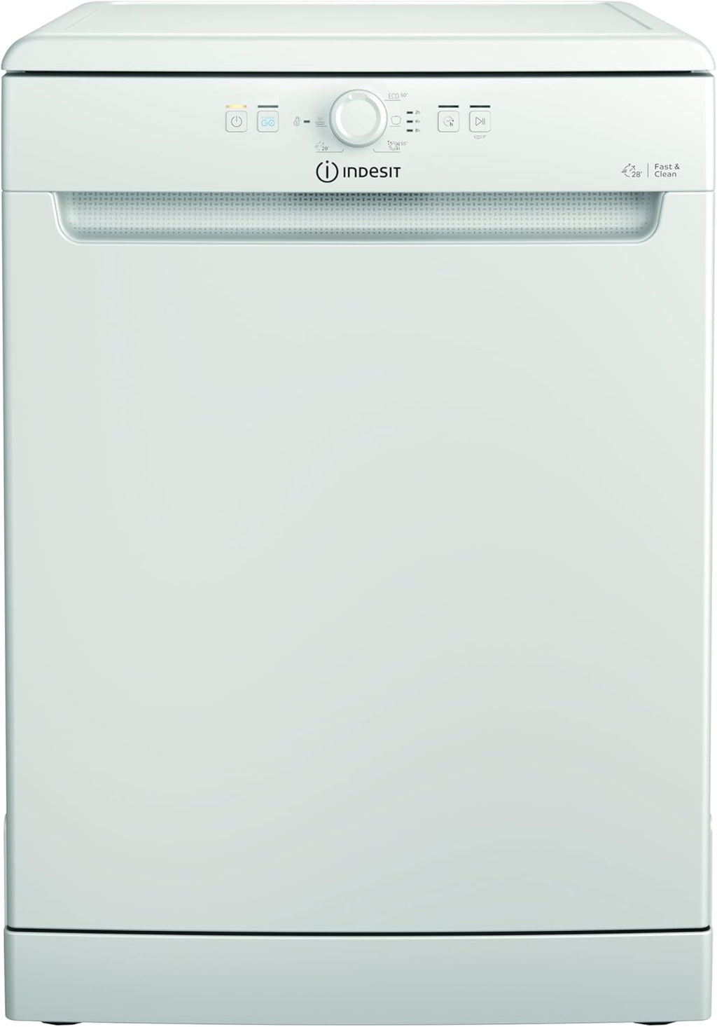 Indesit IN2FD14BNP80W, Lavastoviglie Libera Installazione Larghezza 60 cm, Profondità 59 cm, Altezza 85 cm, Lavastoviglie Esterna Con Capacità 14 coperti, Classe Energetica D