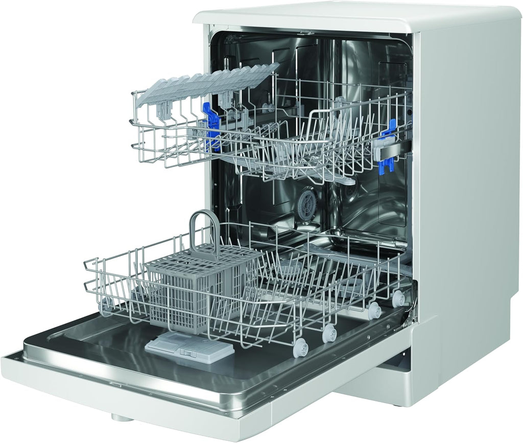 Indesit IN2FD14BNP80W, Lavastoviglie Libera Installazione Larghezza 60 cm, Profondità 59 cm, Altezza 85 cm, Lavastoviglie Esterna Con Capacità 14 coperti, Classe Energetica D