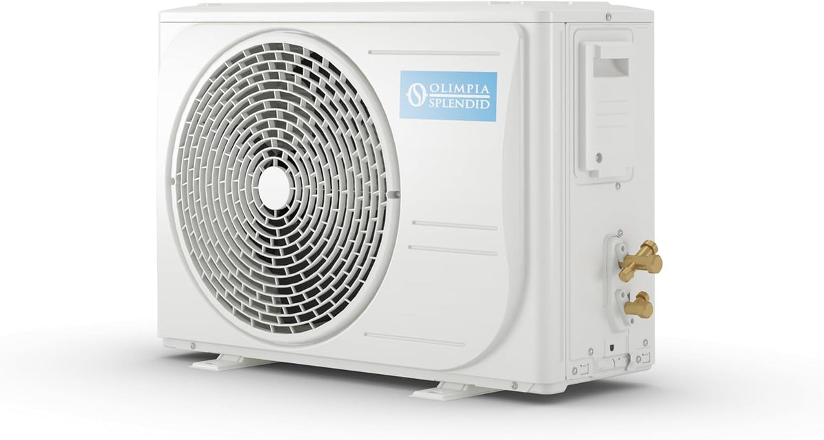 Olimpia Splendid, Mystral S1 E 12 Climatizzatore 12000 BTU / h Monosplit Inverter, Gas R32, Classe A++, Funzione Raffrescamento, Riscaldamento, Deumidificazione e Ventilazione, Wifi Integrato