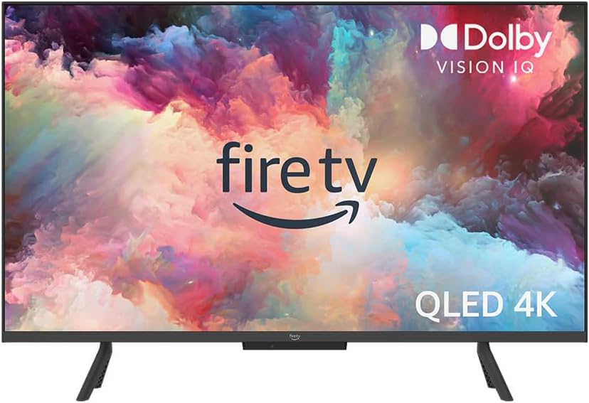 Ti presentiamo Amazon Fire TV Serie Omni QLED | Smart TV 4K UHD, Dolby Vision IQ, comandi vocali con Alexa, 43“