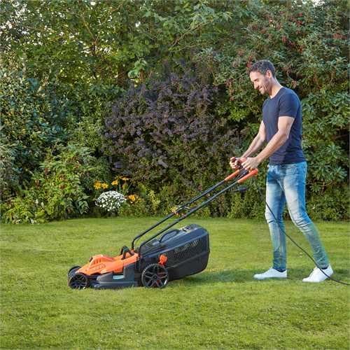 BLACK+DECKER Rasaerba a filo 1800W 42cm Bike
