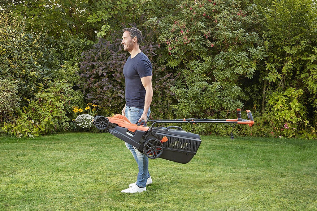 BLACK+DECKER Rasaerba a filo 1800W 42cm Bike