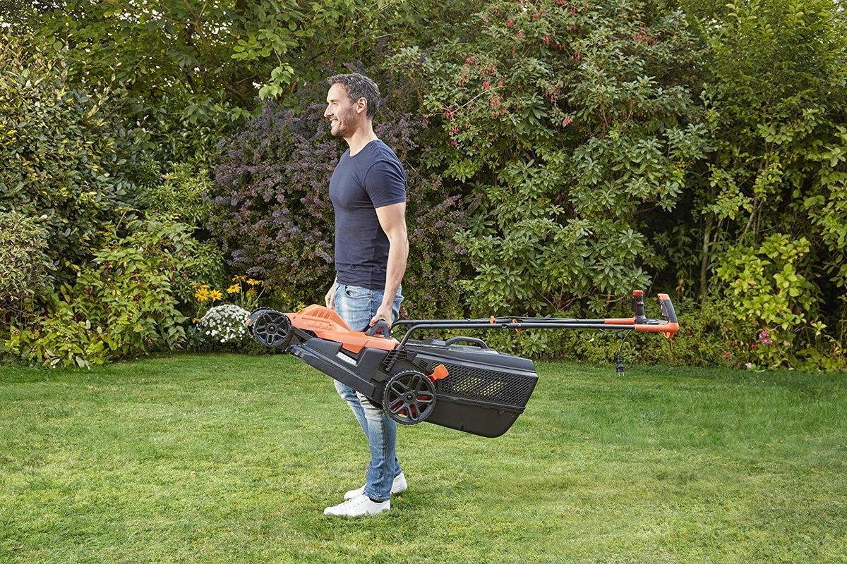 BLACK+DECKER Rasaerba a filo 1800W 42cm Bike