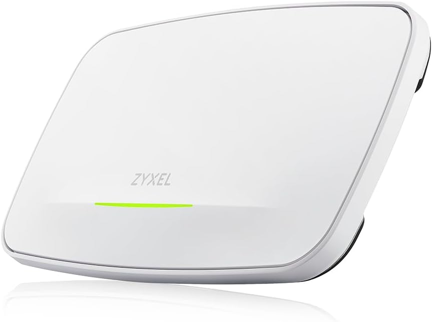 Zyxel Punto di accesso NebulaFlex Pro a tre radio di livello enterprise WiFi 7 (802.11be) BE22000, Uplink 10GbE, gestibile tramite APP/Web Nebula, controller WLAN [WBE660S].
