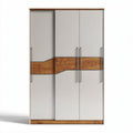 Armadio in legno con ante scorrevoli per camera da letto – 150 x 70 x 220 cm