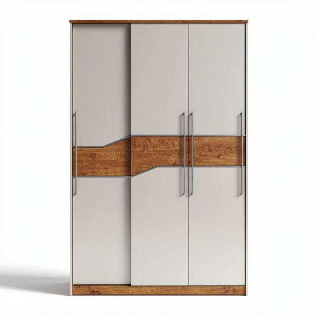 Armadio in legno con ante scorrevoli per camera da letto – 150 x 70 x 220 cm