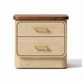 Comò in legno con cassetti per camera da letto – 50 x 40 x 45 cm