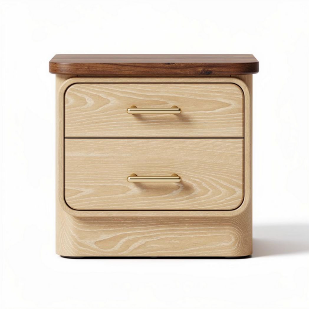 Comò in legno con cassetti per camera da letto – 50 x 40 x 45 cm