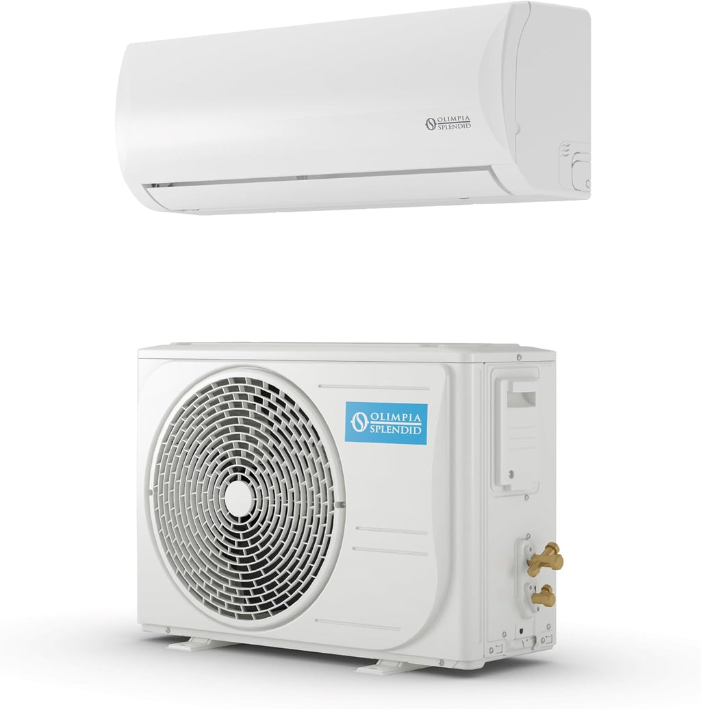 Olimpia Splendid, Mystral S1 E 12 Climatizzatore 12000 BTU / h Monosplit Inverter, Gas R32, Classe A++, Funzione Raffrescamento, Riscaldamento, Deumidificazione e Ventilazione, Wifi Integrato