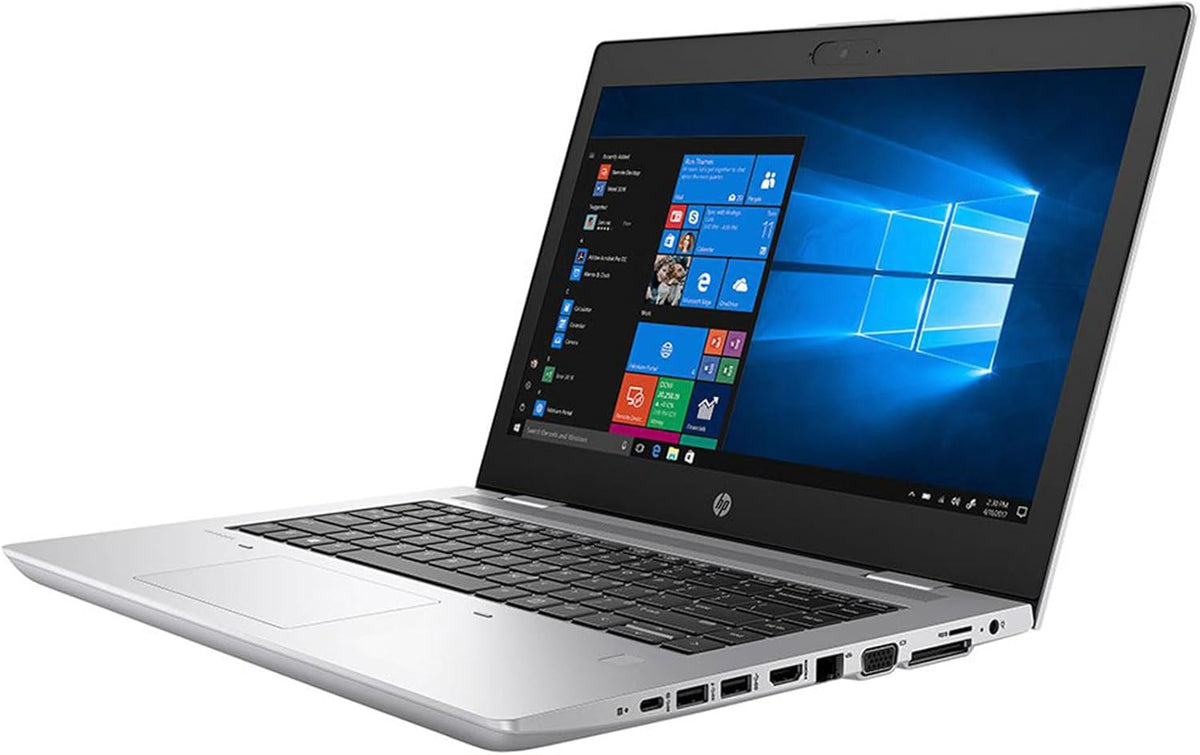 HP ProBook 640 G5 Notebook PC Computer Portatile (Ricondizionato) Schermo da 14, CPU Intel Core i5-8265U, Memoria Ram 16GB DDR4, Disco SSD 512GB, Webcam, HDMI, Windows 11 Pro