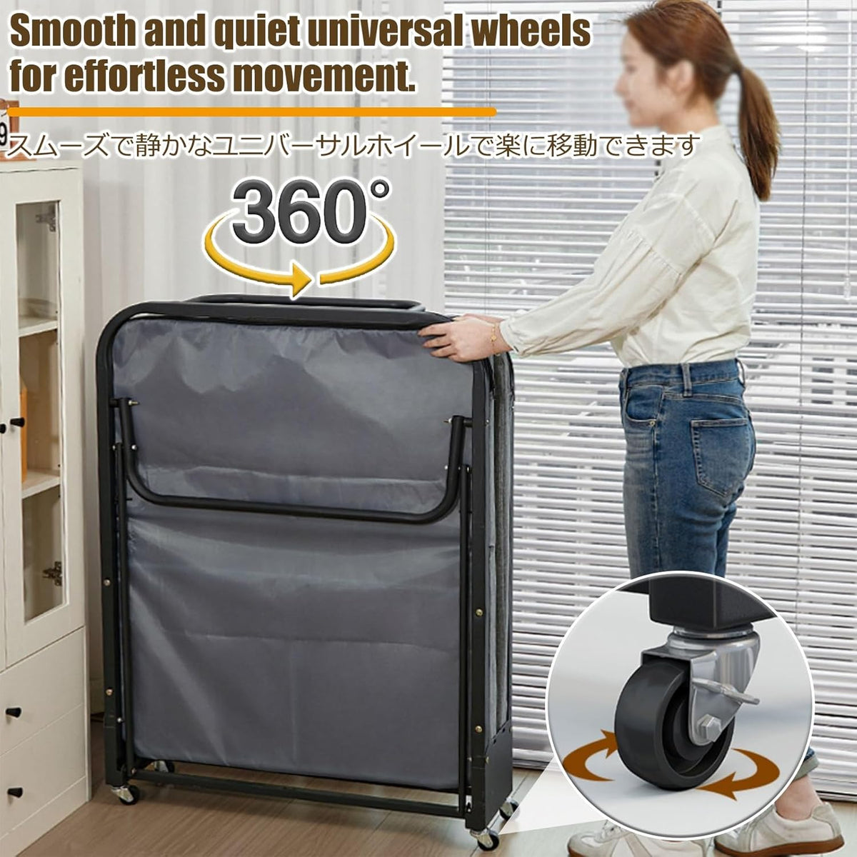 Materasso Pieghevole Lettino da Campeggio Lettini da Spiaggia Pieghevoli Portatili Branda Pieghevole con Materasso Adatto per Il Campeggio E Il Pisolino