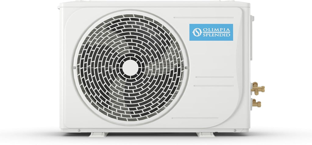 Olimpia Splendid, Mystral S1 E 12 Climatizzatore 12000 BTU / h Monosplit Inverter, Gas R32, Classe A++, Funzione Raffrescamento, Riscaldamento, Deumidificazione e Ventilazione, Wifi Integrato