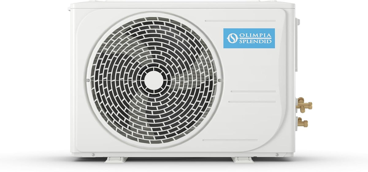 Olimpia Splendid, Mystral S1 E 12 Climatizzatore 12000 BTU / h Monosplit Inverter, Gas R32, Classe A++, Funzione Raffrescamento, Riscaldamento, Deumidificazione e Ventilazione, Wifi Integrato