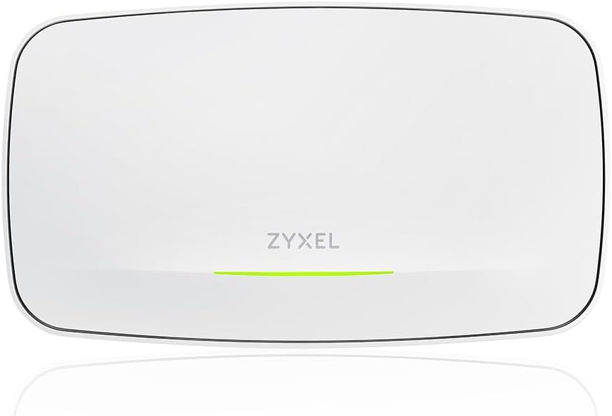 Zyxel Punto di accesso NebulaFlex Pro a tre radio di livello enterprise WiFi 7 (802.11be) BE22000, Uplink 10GbE, gestibile tramite APP/Web Nebula, controller WLAN [WBE660S].