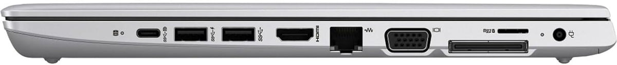 HP ProBook 640 G5 Notebook PC Computer Portatile (Ricondizionato) Schermo da 14, CPU Intel Core i5-8265U, Memoria Ram 16GB DDR4, Disco SSD 512GB, Webcam, HDMI, Windows 11 Pro