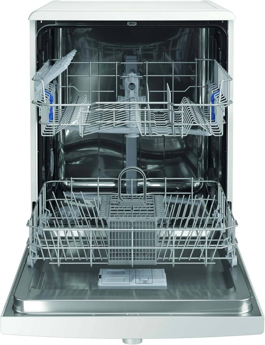 Indesit IN2FD14BNP80W, Lavastoviglie Libera Installazione Larghezza 60 cm, Profondità 59 cm, Altezza 85 cm, Lavastoviglie Esterna Con Capacità 14 coperti, Classe Energetica D