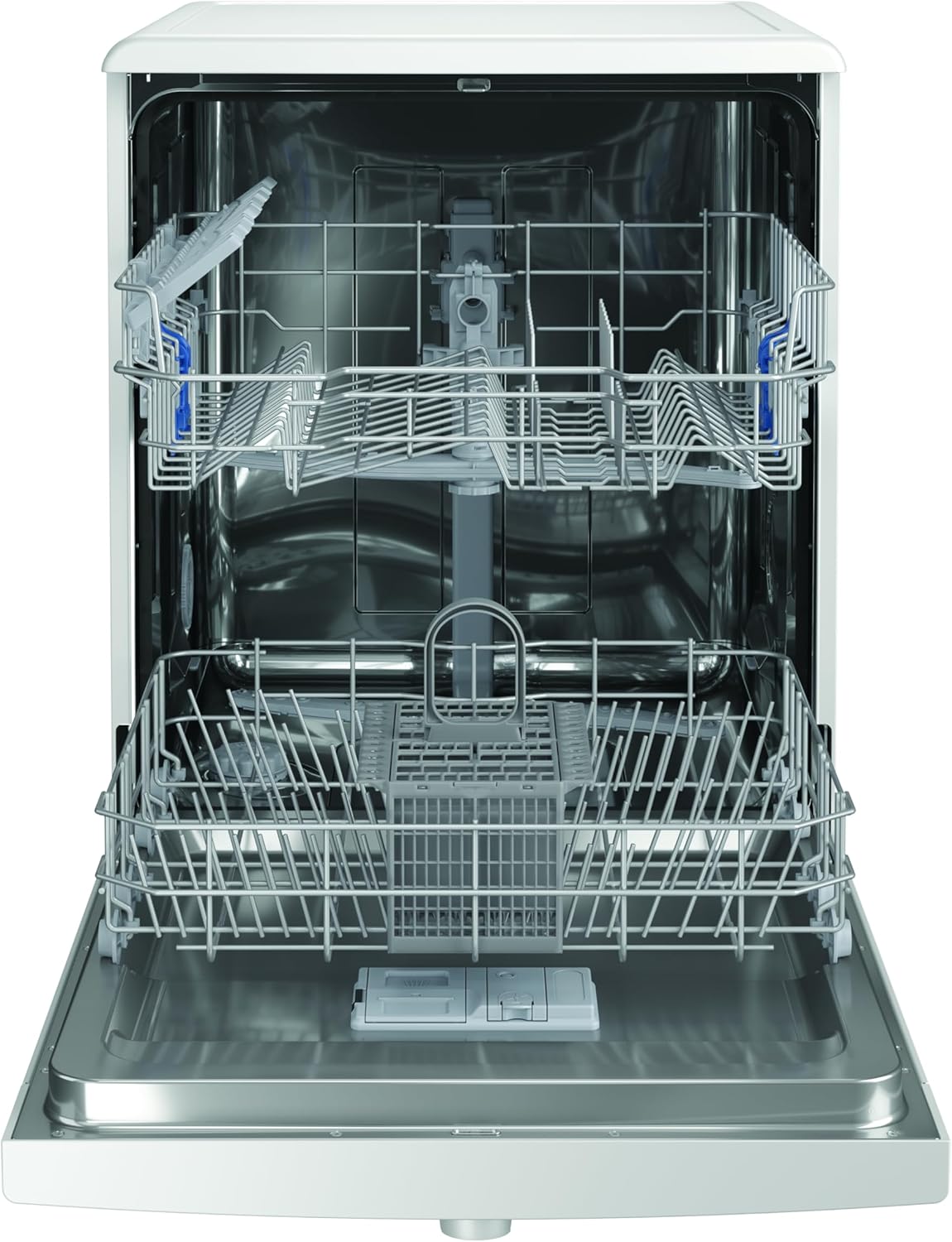 Indesit IN2FD14BNP80W, Lavastoviglie Libera Installazione Larghezza 60 cm, Profondità 59 cm, Altezza 85 cm, Lavastoviglie Esterna Con Capacità 14 coperti, Classe Energetica D
