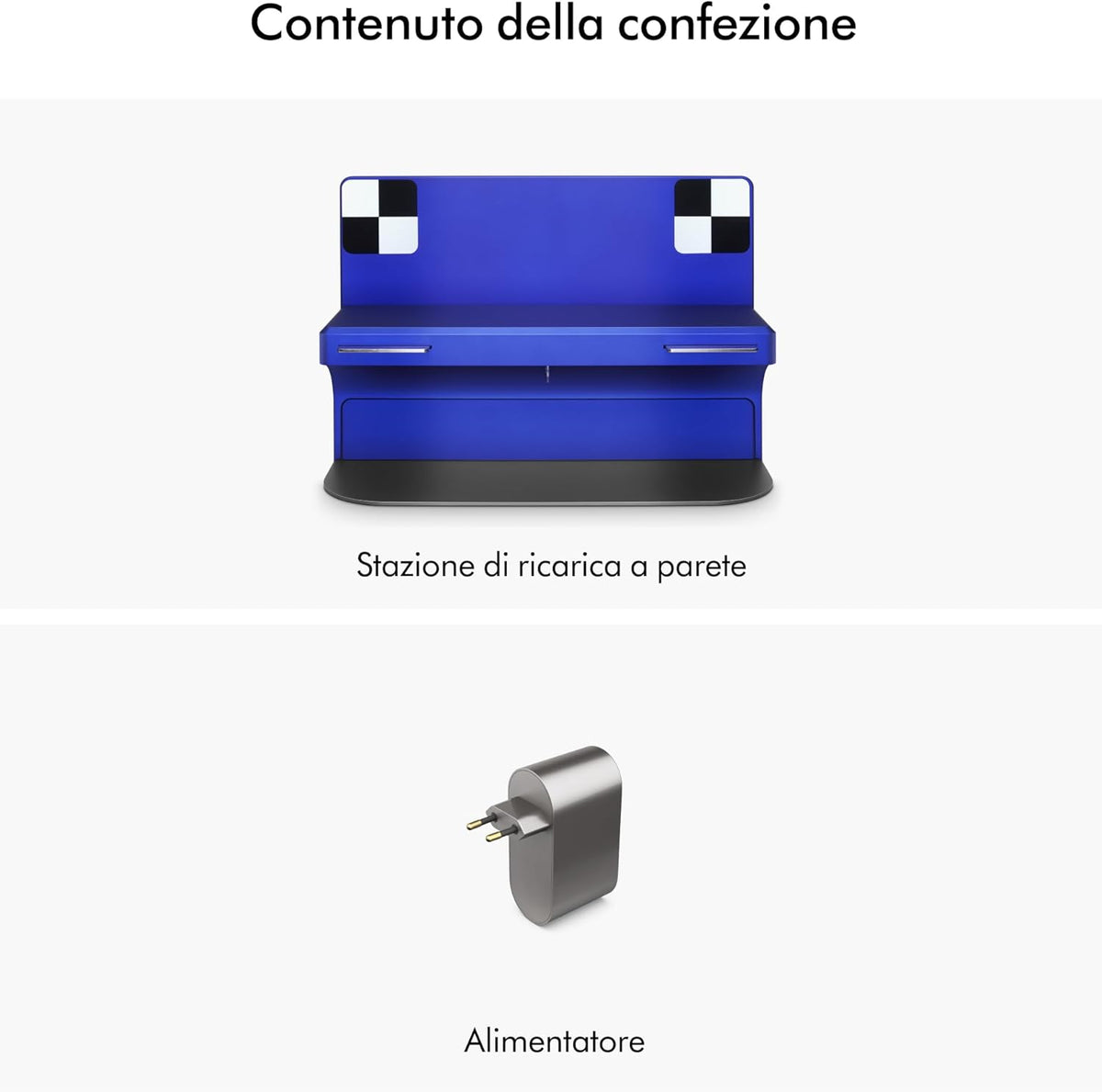 Dyson 360 Vis Nav™ robot aspirapolvere, spazzola a larghezza completa, progettato per tutti i tipi di pavimento (Blu/Nichel)