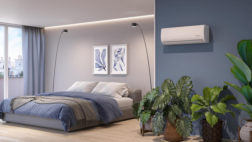 Olimpia Splendid, Mystral S1 E 12 Climatizzatore 12000 BTU / h Monosplit Inverter, Gas R32, Classe A++, Funzione Raffrescamento, Riscaldamento, Deumidificazione e Ventilazione, Wifi Integrato