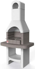 Barbecue in muratura VERONA - griglia 45 cm - carbonella
