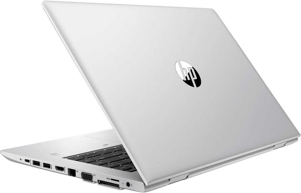 HP ProBook 640 G5 Notebook PC Computer Portatile (Ricondizionato) Schermo da 14, CPU Intel Core i5-8265U, Memoria Ram 16GB DDR4, Disco SSD 512GB, Webcam, HDMI, Windows 11 Pro