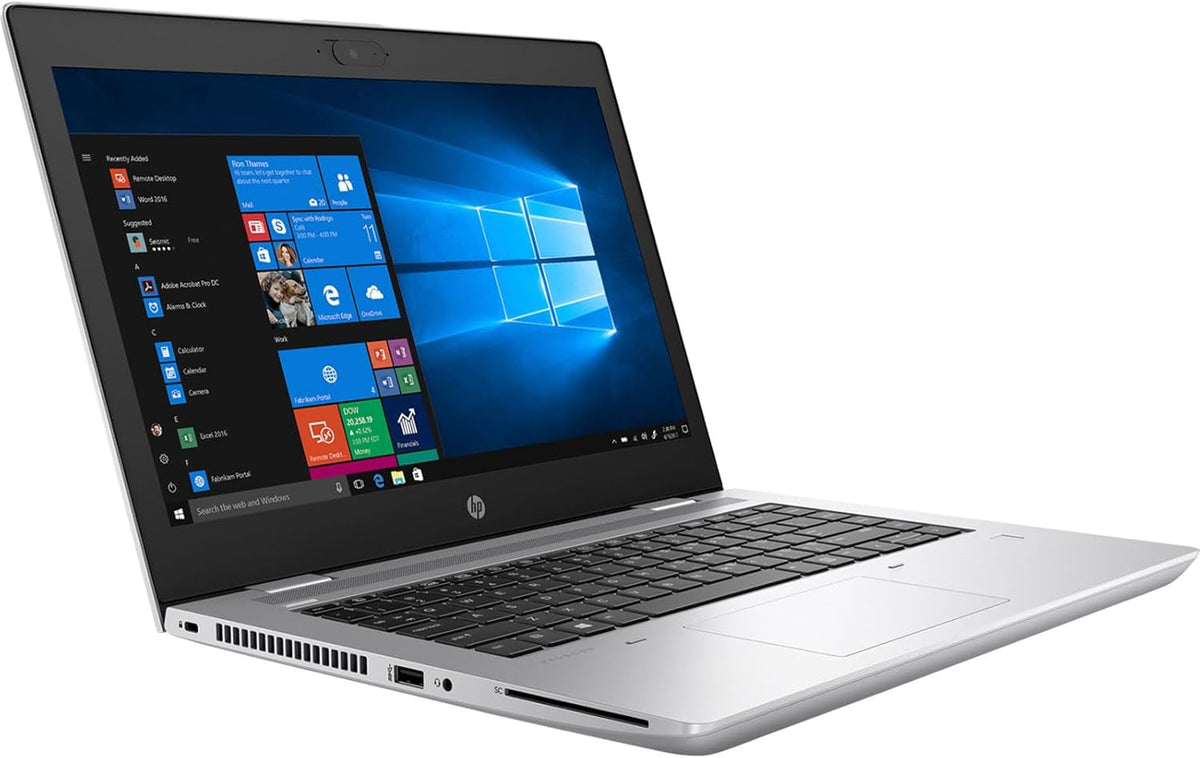 HP ProBook 640 G5 Notebook PC Computer Portatile (Ricondizionato) Schermo da 14, CPU Intel Core i5-8265U, Memoria Ram 16GB DDR4, Disco SSD 512GB, Webcam, HDMI, Windows 11 Pro