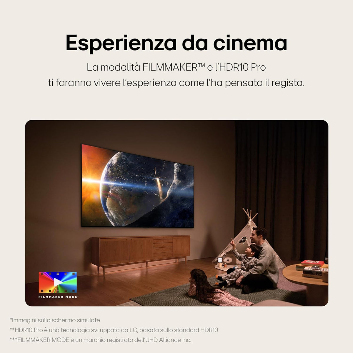 LG QNED 65'', Serie 85 2024, 65QNED85T6C, Smart TV 4K, Processore α8, Design slim, 20W, AI Picture Pro, 4 HDMI 2.1 120Hz, VRR, FreeSync Premium, Alexa, Wi-Fi, webOS 24, Telecomando puntatore