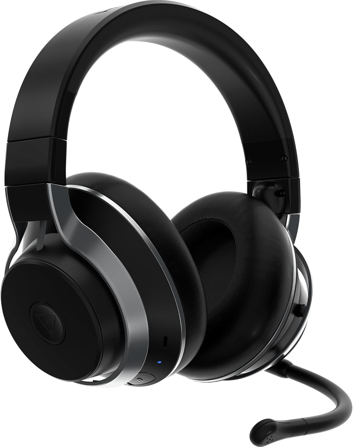 Turtle Beach Stealth Pro Cuffie da Gioco Bluetooth Senza fili Multipiattaforma con Cancellazione Attiva del Rumore per PS5, PS4, PC e Mobili