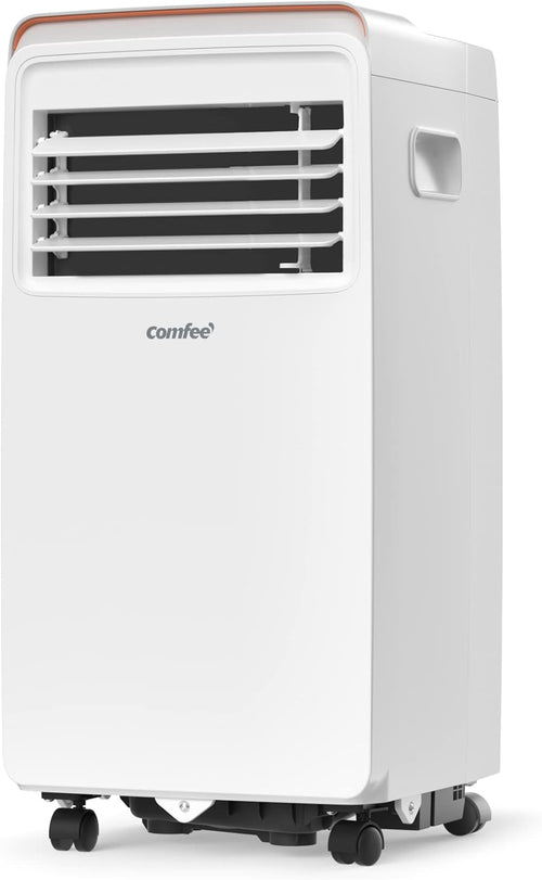 ' Condizionatore Portatile 7000 BTU/H, AMBRA 8C, 2,0kW, 25㎡/68m³, 3-in-1 Climatizzatore Portatile, Ventilatore, Raffreddamento, Deumidificazione, 24H Timer, Sleep Mode, Funzione Follow-me