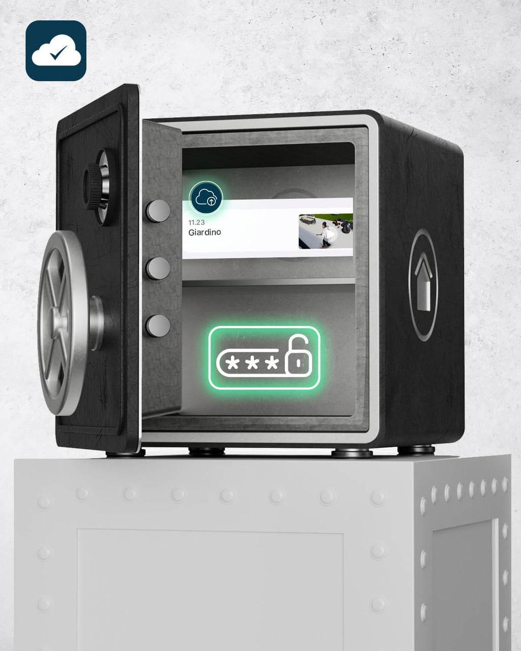 Arlo Go 2 Telecamera WiFi Esterno Senza Fili, HD, Connessione WiFi O Con Scheda SIM 3G/4G LTE, Archiviazione Locale Con SD O Cloud, Sensore Di Movimento, Visione Notturna, Prova Inclusa Arlo Secure