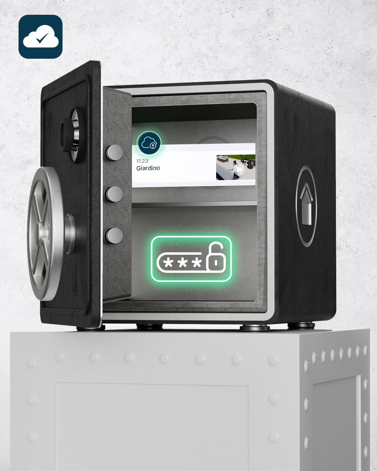 Arlo Go 2 Telecamera WiFi Esterno Senza Fili, HD, Connessione WiFi O Con Scheda SIM 3G/4G LTE, Archiviazione Locale Con SD O Cloud, Sensore Di Movimento, Visione Notturna, Prova Inclusa Arlo Secure