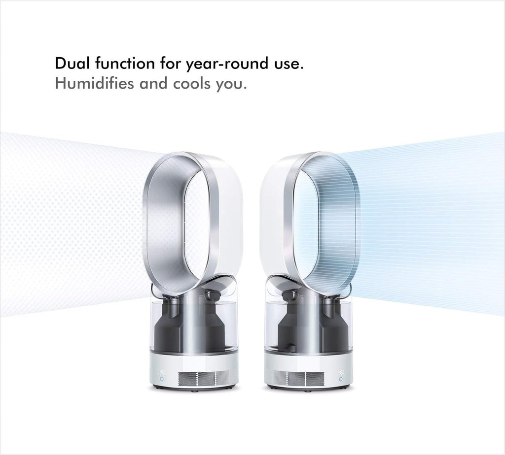 Dyson AM10 Umidificatore e fan, White/Silver by Dyson