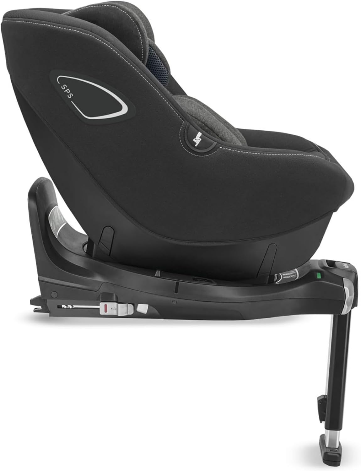 Seggiolino auto Darwin successivo stage I-Size gr. 0+/1 - Pietra grigia