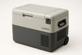 Frigorifero Portatile a Compressore 30L Beige/Nero