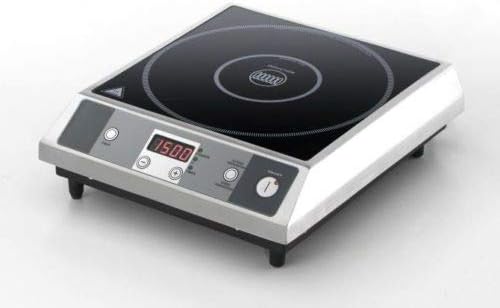 Karel Piastra ad Induzione Portatile Professionale Ceramica 1 Calore a Induzione