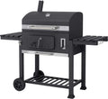 Tepro Toronto XXL 2019 - Carrello per barbecue, in acciaio INOX, colore: Antracite, 90 cm