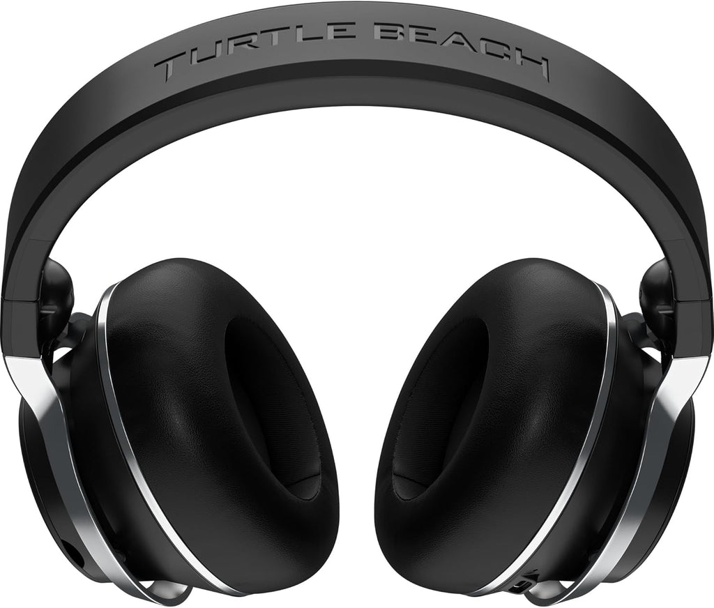 Turtle Beach Stealth Pro Cuffie da Gioco Bluetooth Senza fili Multipiattaforma con Cancellazione Attiva del Rumore per PS5, PS4, PC e Mobili