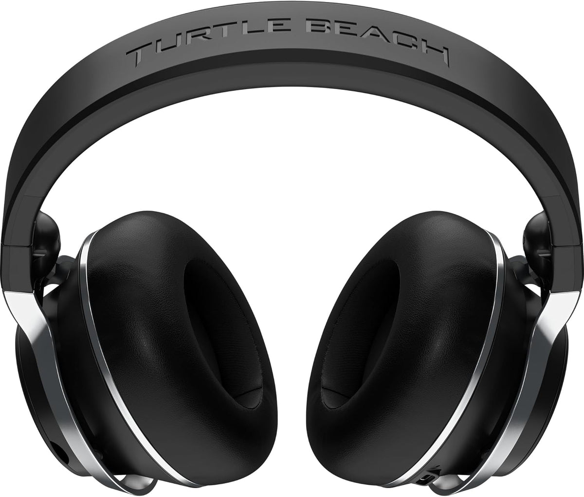 Turtle Beach Stealth Pro Cuffie da Gioco Bluetooth Senza fili Multipiattaforma con Cancellazione Attiva del Rumore per PS5, PS4, PC e Mobili