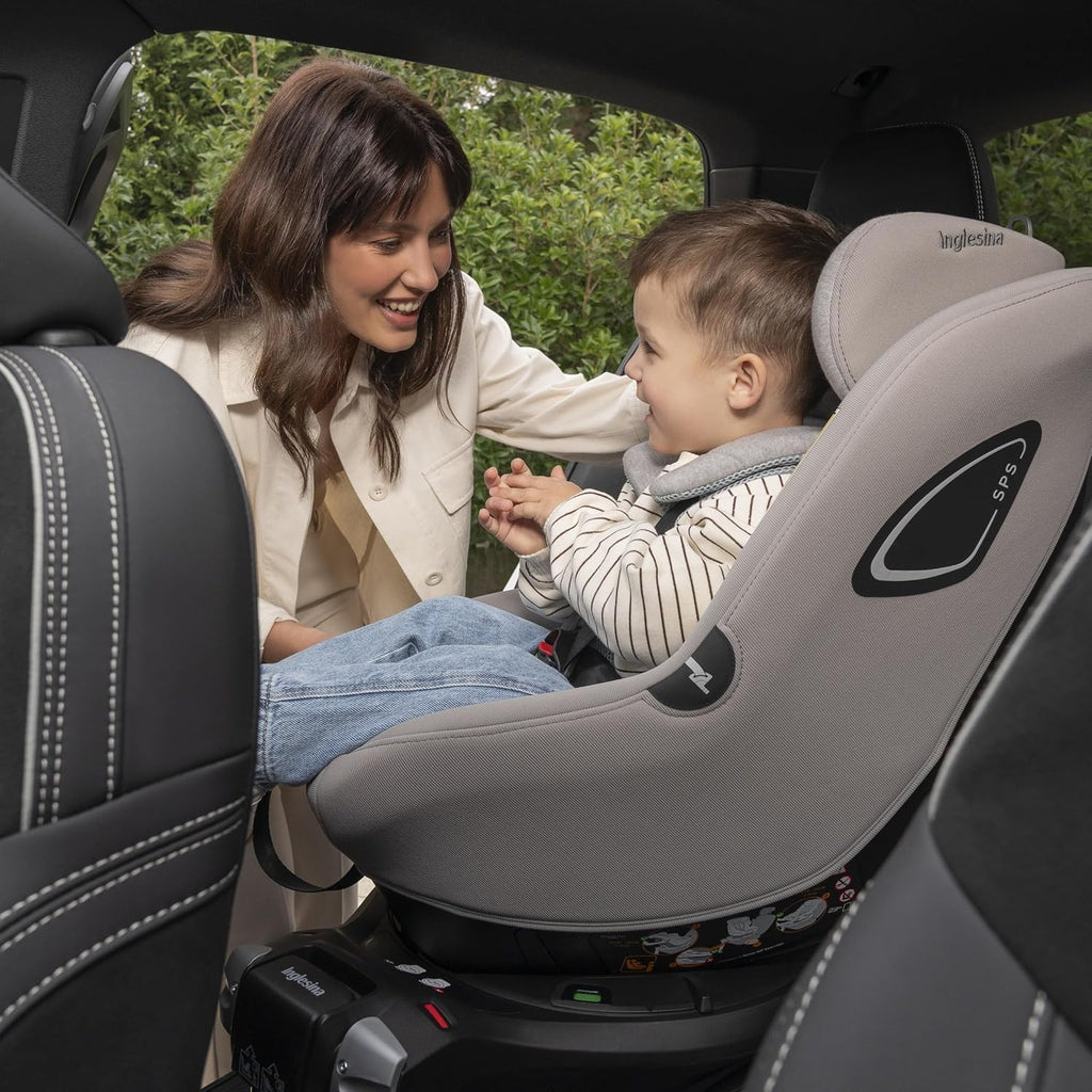 Seggiolino auto Darwin successivo stage I-Size gr. 0+/1 - Pietra grigia