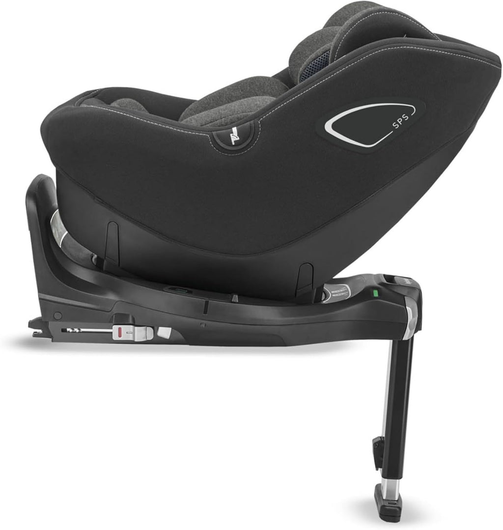 Seggiolino auto Darwin successivo stage I-Size gr. 0+/1 - Pietra grigia