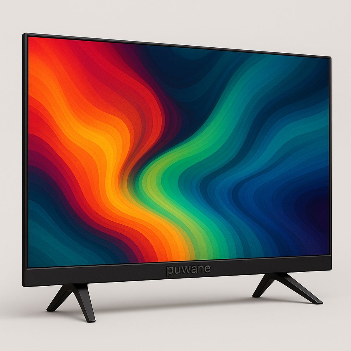 Televisore LED 55 pollici UHD 4K Nero