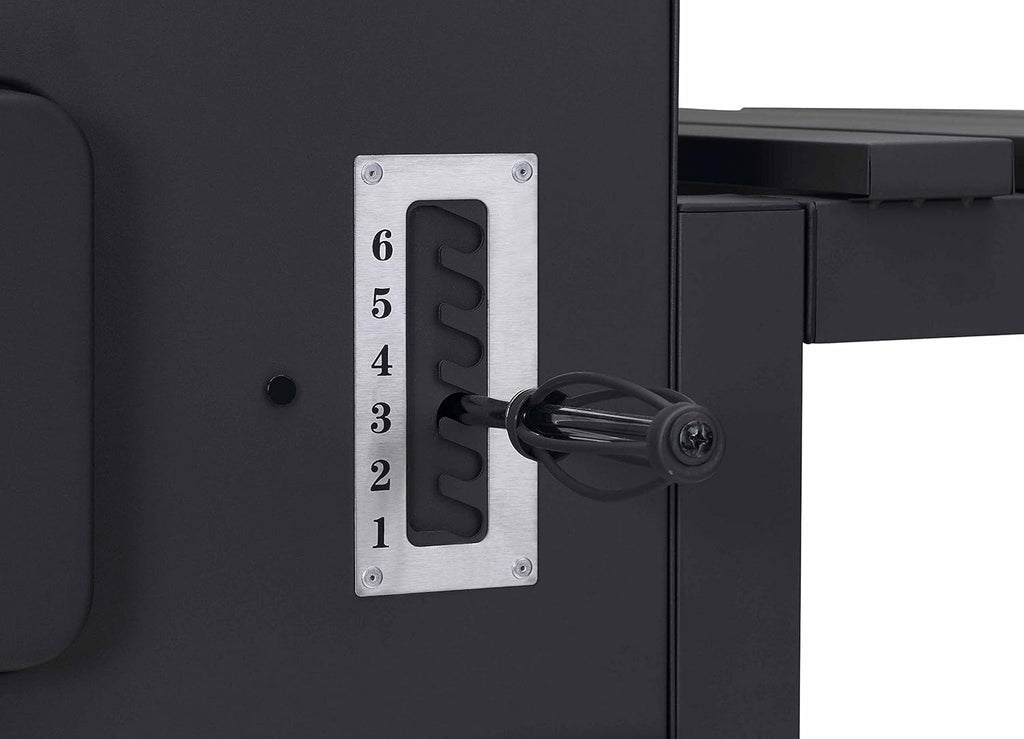 Tepro Toronto XXL 2019 - Carrello per barbecue, in acciaio INOX, colore: Antracite, 90 cm