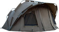 MK-Angelsport Fort Knox - Tenda da pesca per 2 persone, set completo con martello in gomma, tenda a cupola