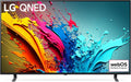 LG QNED 65'', Serie 85 2024, 65QNED85T6C, Smart TV 4K, Processore α8, Design slim, 20W, AI Picture Pro, 4 HDMI 2.1 120Hz, VRR, FreeSync Premium, Alexa, Wi-Fi, webOS 24, Telecomando puntatore