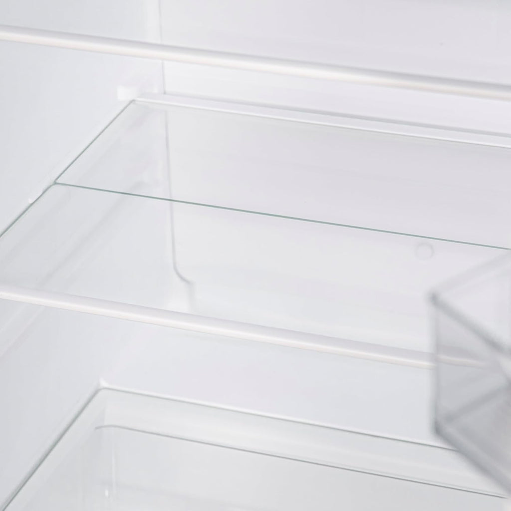 Cecotec Mini Frigo Portatile Bolero CoolMarket TT 133L Inox. Frigo Mini 133L, 83,5 cm Altezza, Porta Reversibile, Crisper Box, LED Interno, Defrost, Controllo Temperatura Meccanico