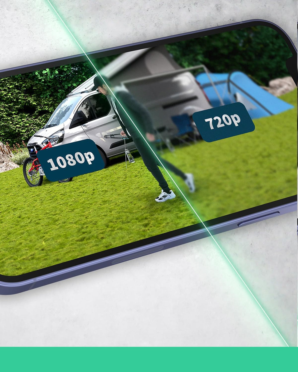 Arlo Go 2 Telecamera WiFi Esterno Senza Fili, HD, Connessione WiFi O Con Scheda SIM 3G/4G LTE, Archiviazione Locale Con SD O Cloud, Sensore Di Movimento, Visione Notturna, Prova Inclusa Arlo Secure