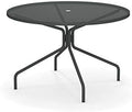 EMU Round Cambi Table 120 cm Art. 805 Colour Antique Iron