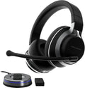 Turtle Beach Stealth Pro Cuffie da Gioco Bluetooth Senza fili Multipiattaforma con Cancellazione Attiva del Rumore per PS5, PS4, PC e Mobili
