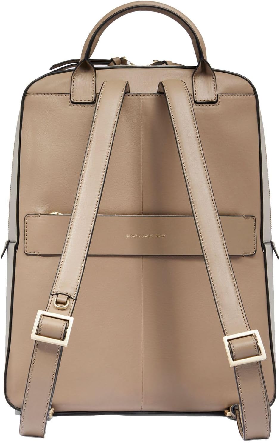 PIQUADRO Zaino donna porta PC da 14 Ashley, beige