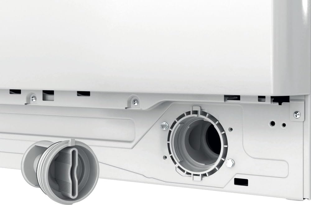 Indesit BWE 91296X WV IT Lavatrice Libera Installazione carica frontale, 9 kg, Classe A, 1150 giri, Bianco, Partenza Ritardata